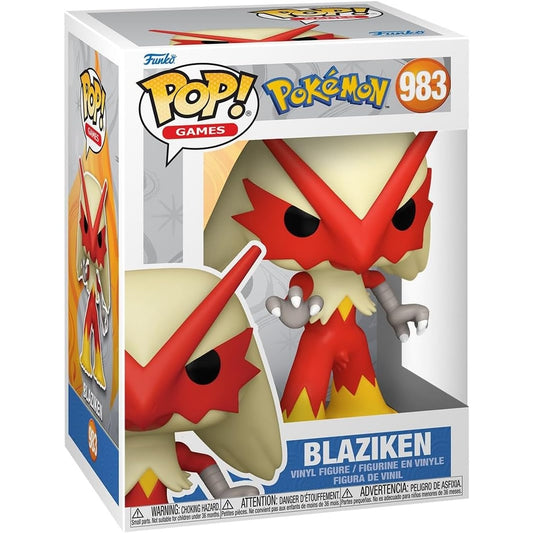 Pokemon Blaziken Funko Pop! #983