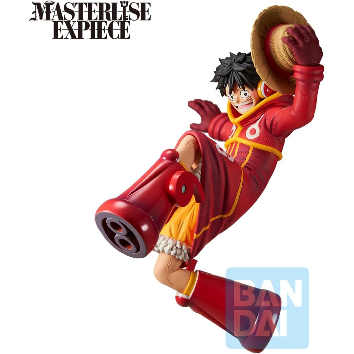 One Piece Monkey D. Luffy Egghead Figure - Bandai Spirits Ichibansho Masterlise