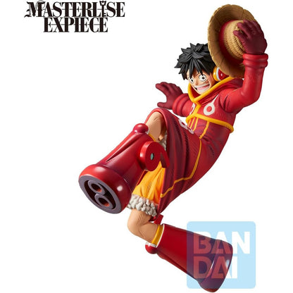 One Piece Monkey D. Luffy Egghead Figure - Bandai Spirits Ichibansho Masterlise