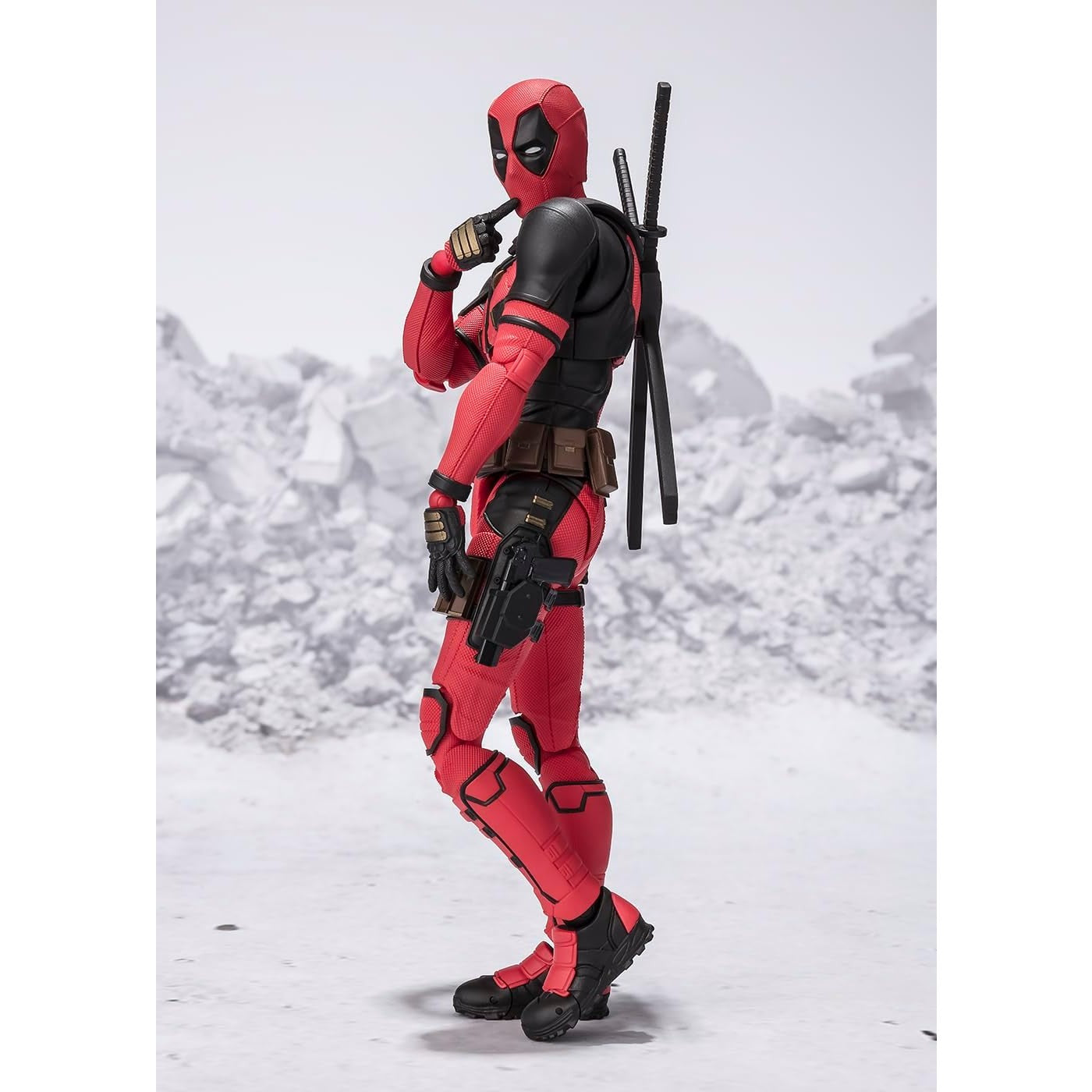 Deadpool & Wolverine Deadpool Action Figure - Bandai Spirits - S.H.Figuarts