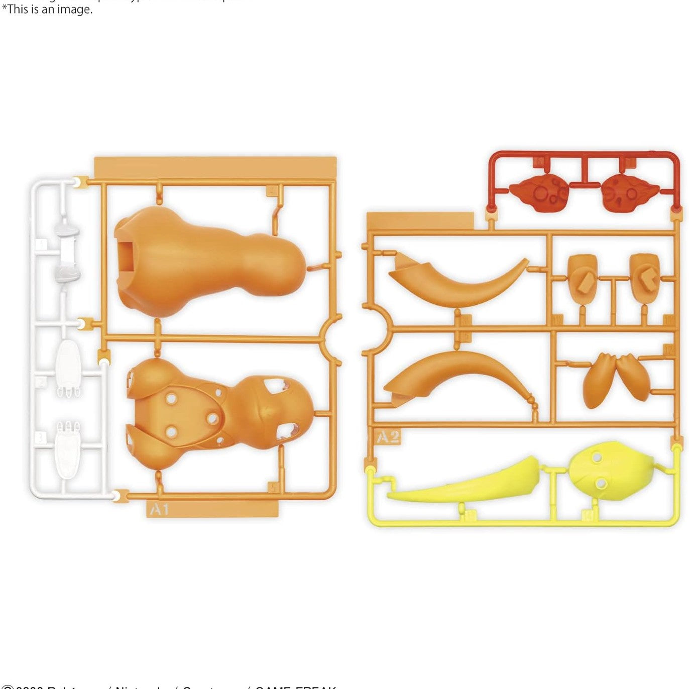 Pokemon Charmander Model Kit - Bandai Spirits - Pokepla Quick!! #11