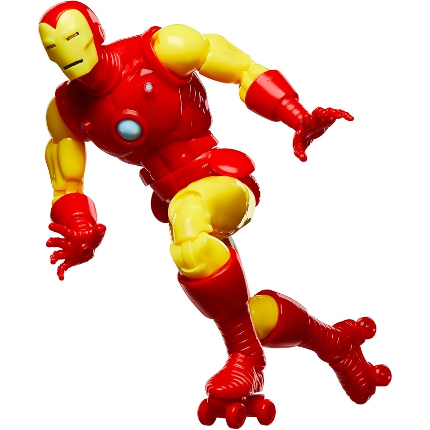 Secret Wars Iron Man Action Figure - Hasbro - Marvel Legends