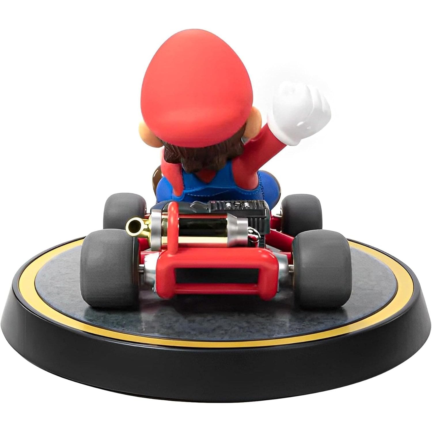 Mario Kart Mario Painted 8" PVC Statue Standard Edition - First 4 Figures