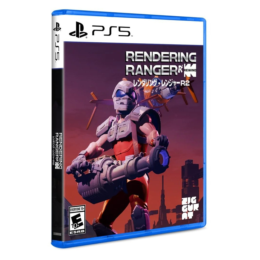 Rendering Ranger: R2 [Rewind] - PlayStation 5 - Limited Run Games, Ziggurat