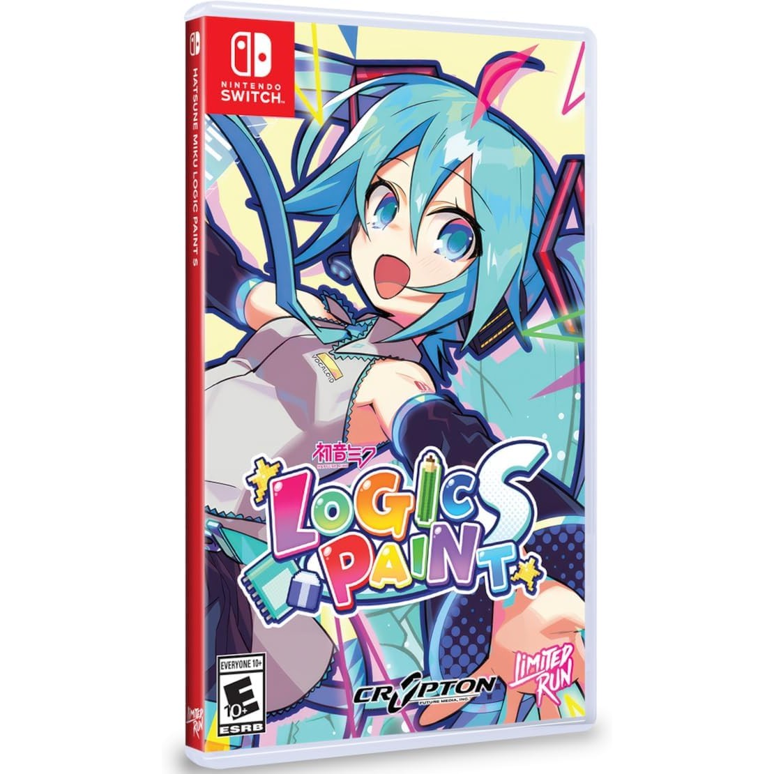 Hatsune Miku Logic Paint S - Nintendo Switch - Limited Run Games #239