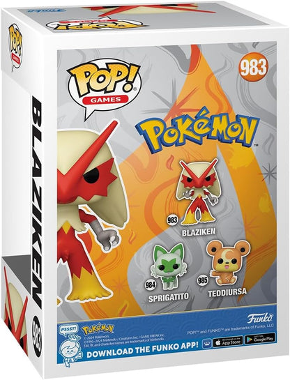 Pokemon Blaziken Funko Pop! #983