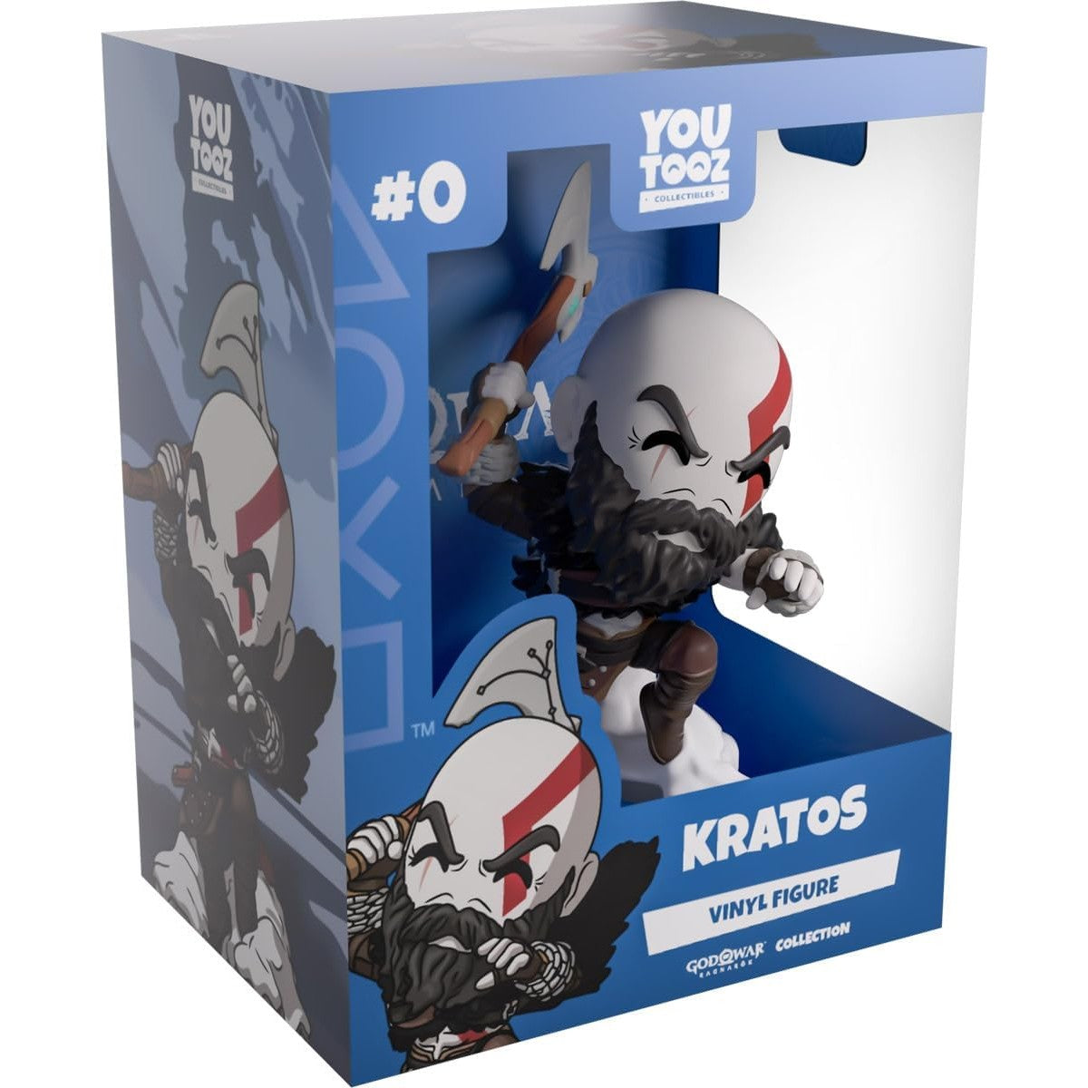 God of War: Ragnarok Kratos Vinyl Figure - Youtooz - God of War: Ragnarok Collection #0