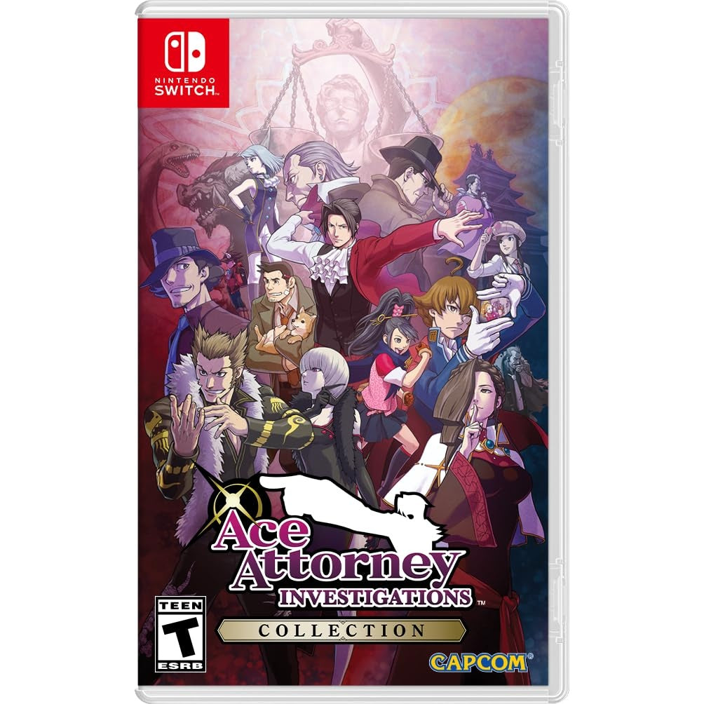 Ace Attorney Investigations Collection - Nintendo Switch - Capcom