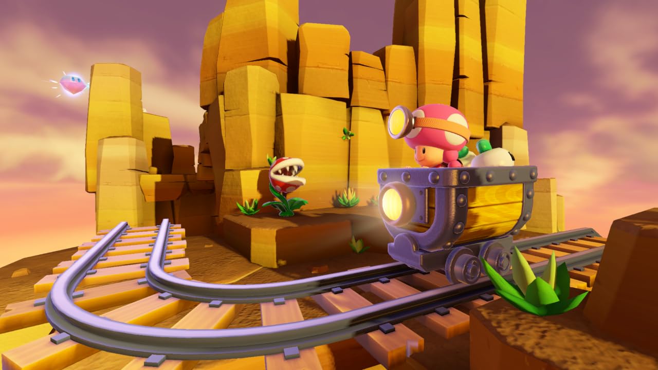 Captain Toad: Treasure Tracker - Nintendo Switch - Nintendo