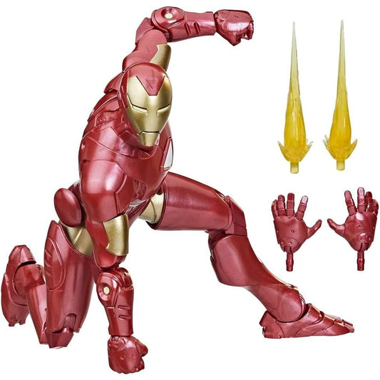 Marvel Iron Man Extremis Legends Series BAF