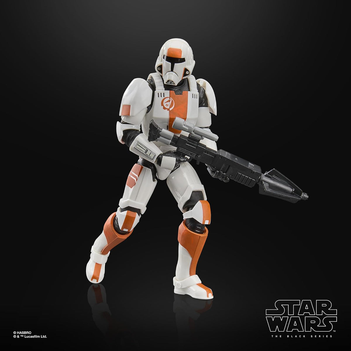 Star Wars: The Old Republic Republic Trooper 6 Inch Action Figure - Hasbro - The Black Series Gaming Greats