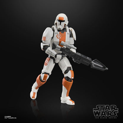 Star Wars: The Old Republic Republic Trooper 6 Inch Action Figure - Hasbro - The Black Series Gaming Greats