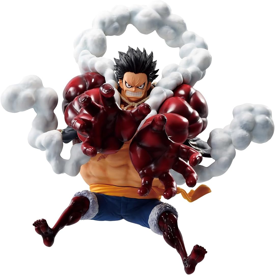 One Piece Monkey D. Luffy Gear 4 Road to King of the Pirates Figure - Bandai Spirits - Ichibansho Masterlise Expiece