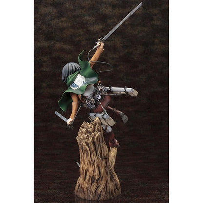 Attack on Titan Mikasa Ackerman Renewal Renewal Package Ver. 1/8 Statue Figure - Kotobukiya - ARTFX J