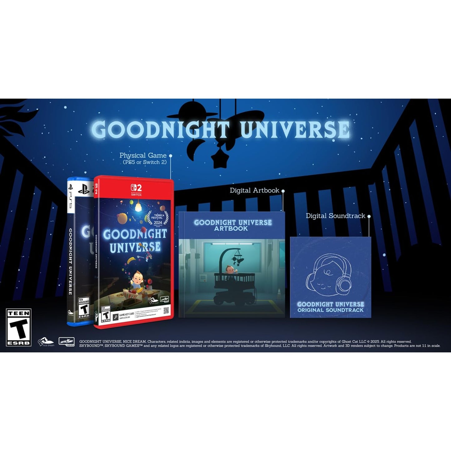 Goodnight Universe - PlayStation 5, PlayStation 4 - Skybound Entertainment