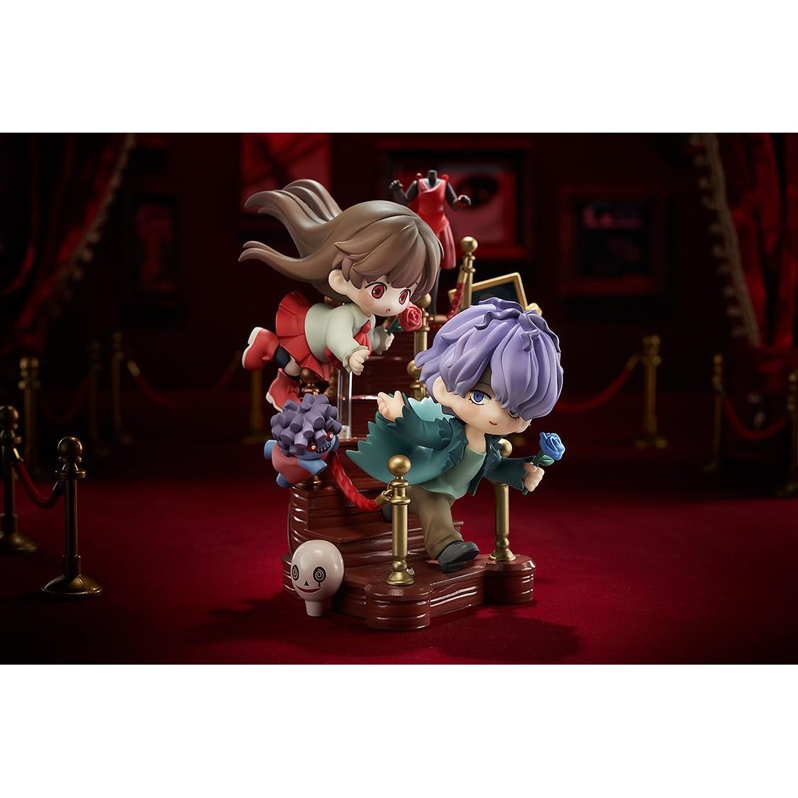 Ib & Garry Chibi Figure Diorama - Good Smile Company - Qset+