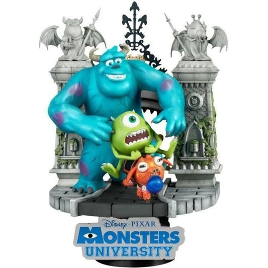 Monsters University Mike & Sulley Statue Figure - Beast Kingdom D-Stage 128DX