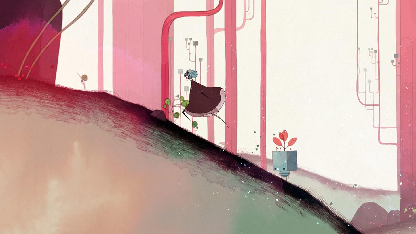 GRIS Deluxe Edition - Nintendo Switch - Devolver Digital