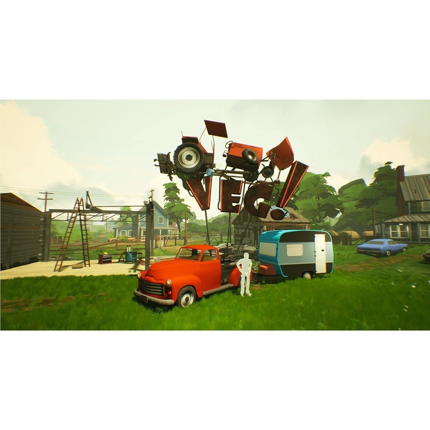 Where The Heart Leads - PlayStation 4 - Perp Games