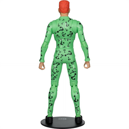 DC Multiverse Batman Forever The Riddler Action Figure - McFarlane Toys - Nightmare Bat CTB