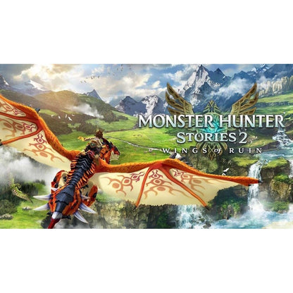 Monster Hunter Stories 2: Wings of Ruin - Nintendo Switch - Capcom