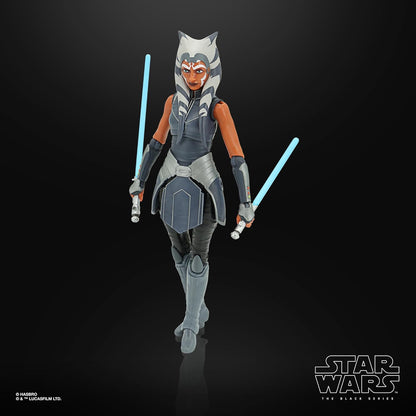 Star Wars: The Clone Wars Ahsoka Tano Action Figure - Hasbro - Star Wars: The Black Series