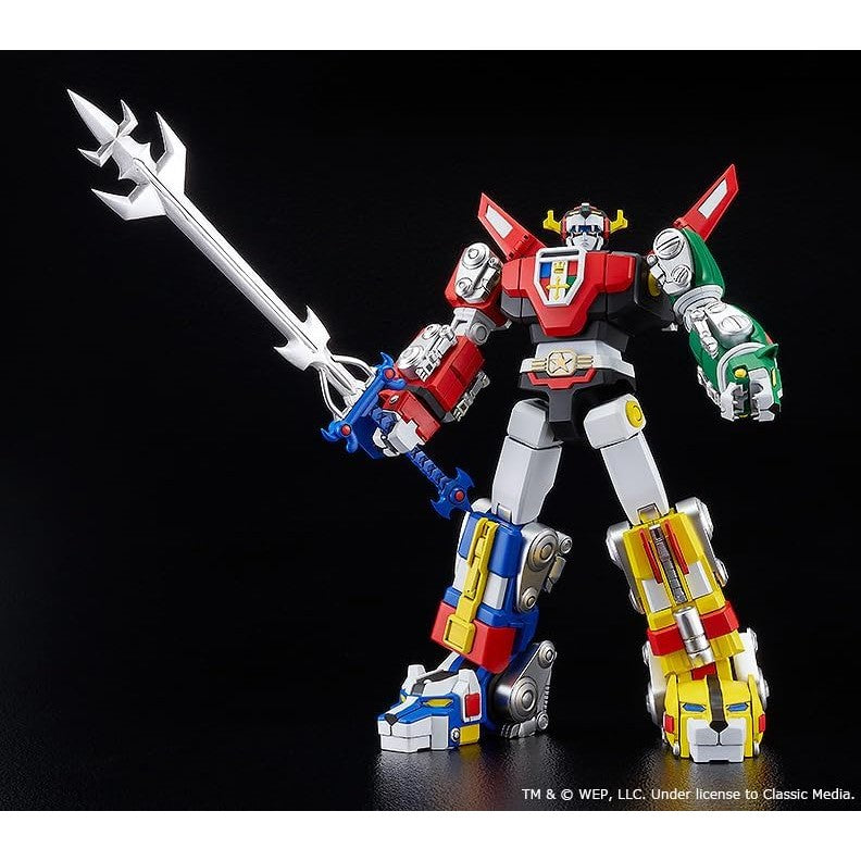 Voltron Moderoid Model Kit