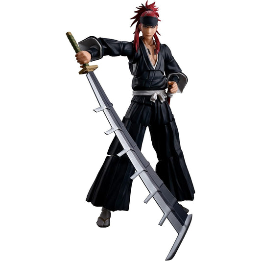 Bleach: Thousand-Year Blood War Renji Abarai Action Figure - Bandai Spirits - S.H.Figuarts