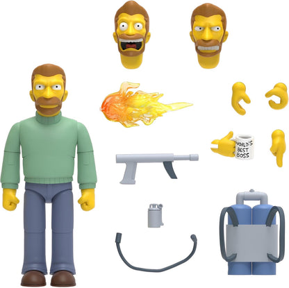 The Simpsons ULTIMATES! Hank Scorpio Wave 2 Figure