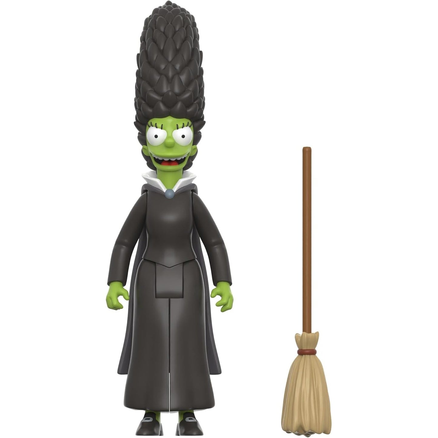 The Simpsons Witch Marge Action Figure - Super7 - ReAction Wave4