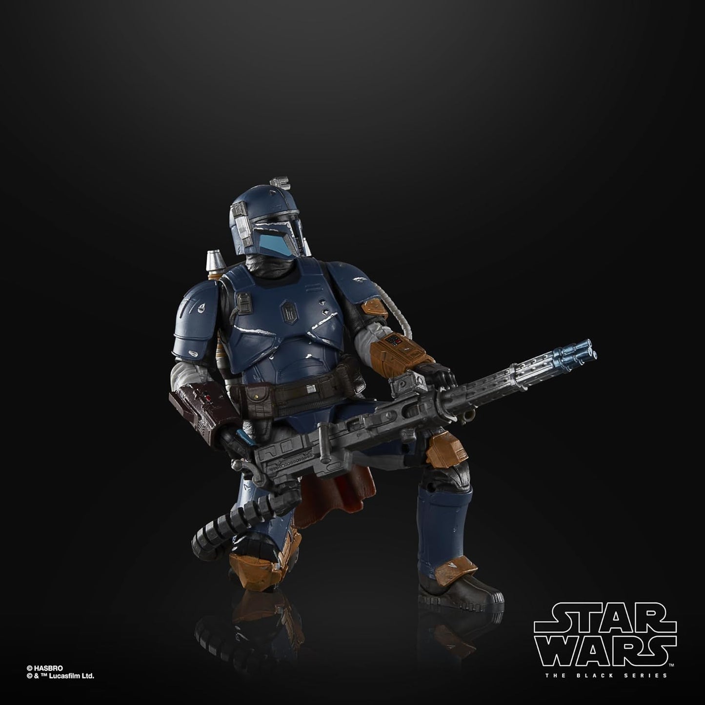 Star Wars: The Mandalorian Paz Vizsla Deluxe 6" Action Figure - Hasbro - Star Wars: The Black Series