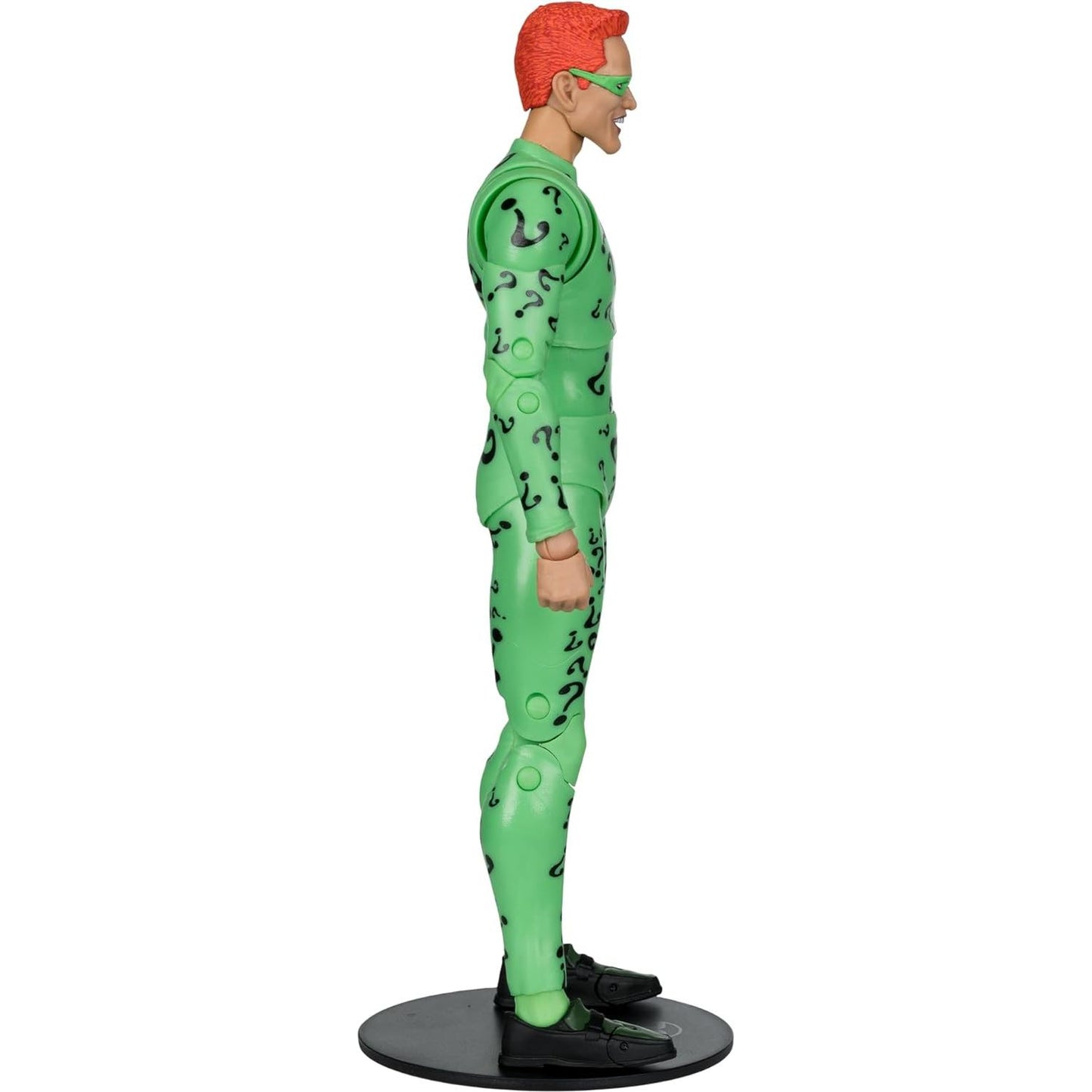 DC Multiverse Batman Forever The Riddler Action Figure - McFarlane Toys - Nightmare Bat CTB