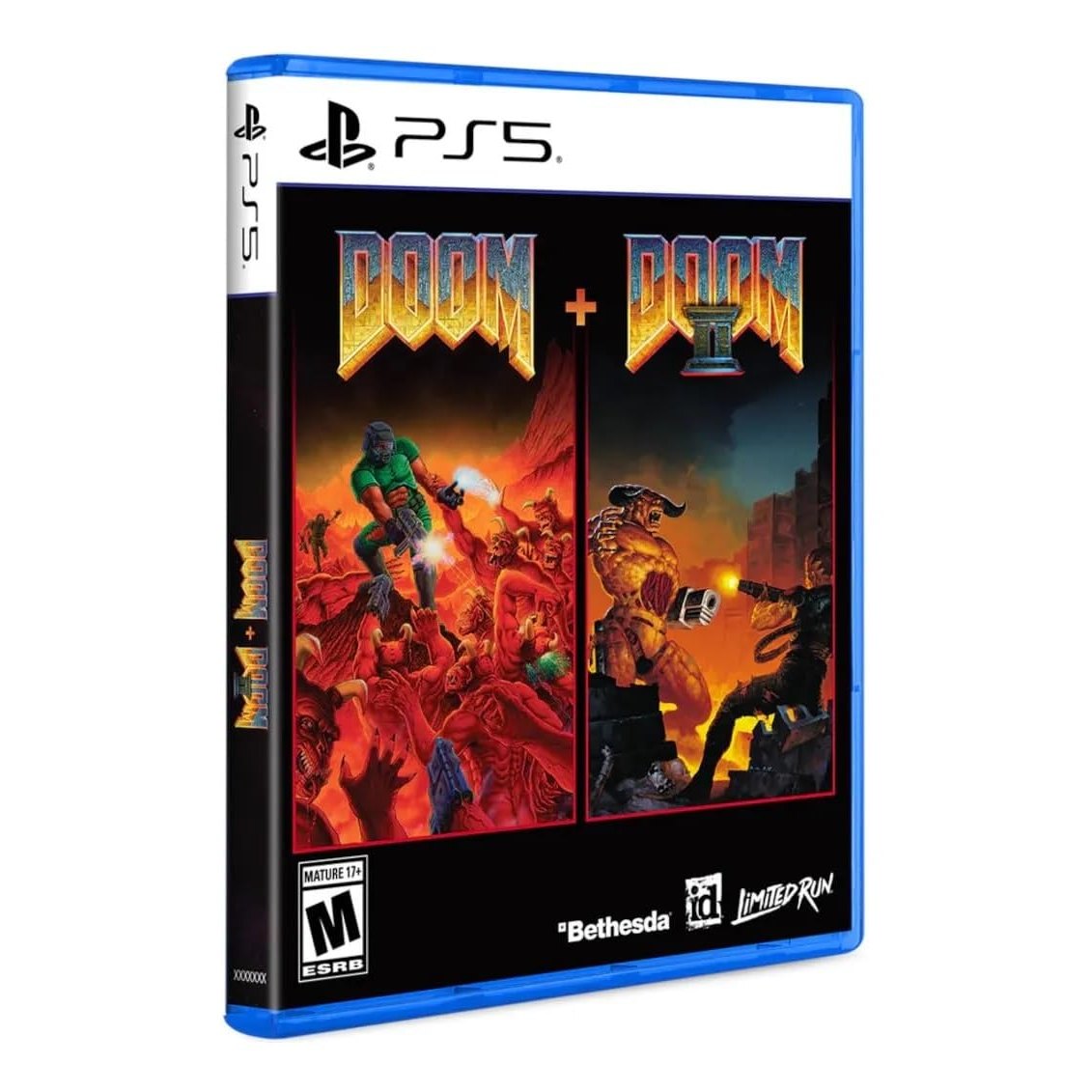 DOOM + DOOM II - PlayStation 5 - Limited Run Games #144