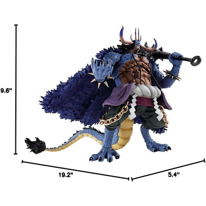 One Piece Kaido King of the Beasts Man-Beast Form Action Figure - Bandai Spirits - S.H.Figuarts