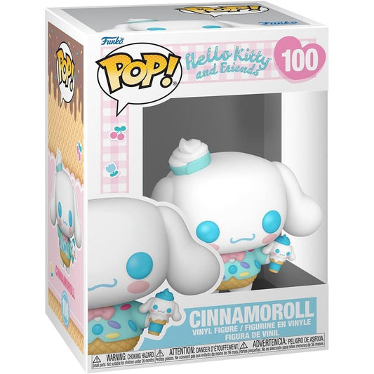 Hello Kitty & Friends Cinnamoroll Vinyl Figure - Funko - POP! #100