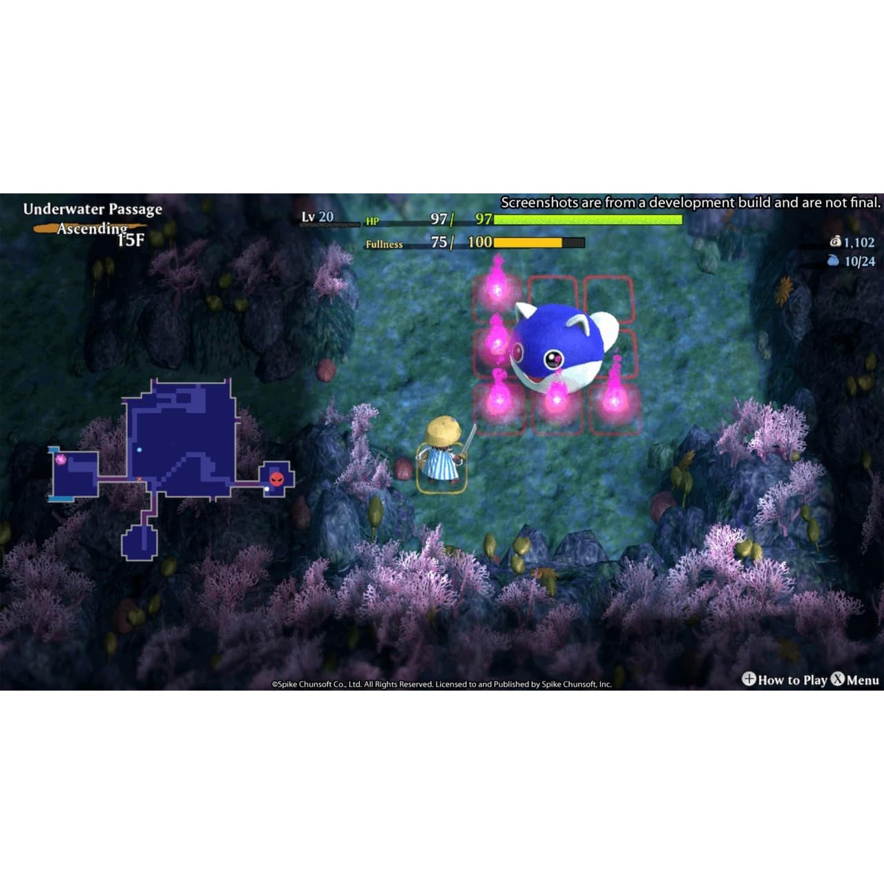 Shiren the Wanderer: The Mystery Dungeon of Serpentcoil Island - Nintendo Switch - Spike Chunsoft