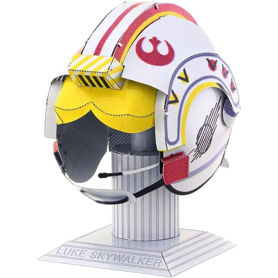 Star Wars Luke Skywalker Helmet Steel Model Kit - Fascinations - Metal Earth
