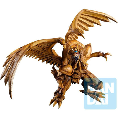 Yu-Gi-Oh! Duel Monsters The Winged Dragon of Ra Statue Figure - Bandai Spirits - Ichibansho: Egyptian God Series