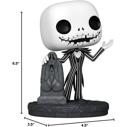 The Nightmare Before Christmas 30th Anniversary Jack Skellington Tombstone Funko Pop! #1355