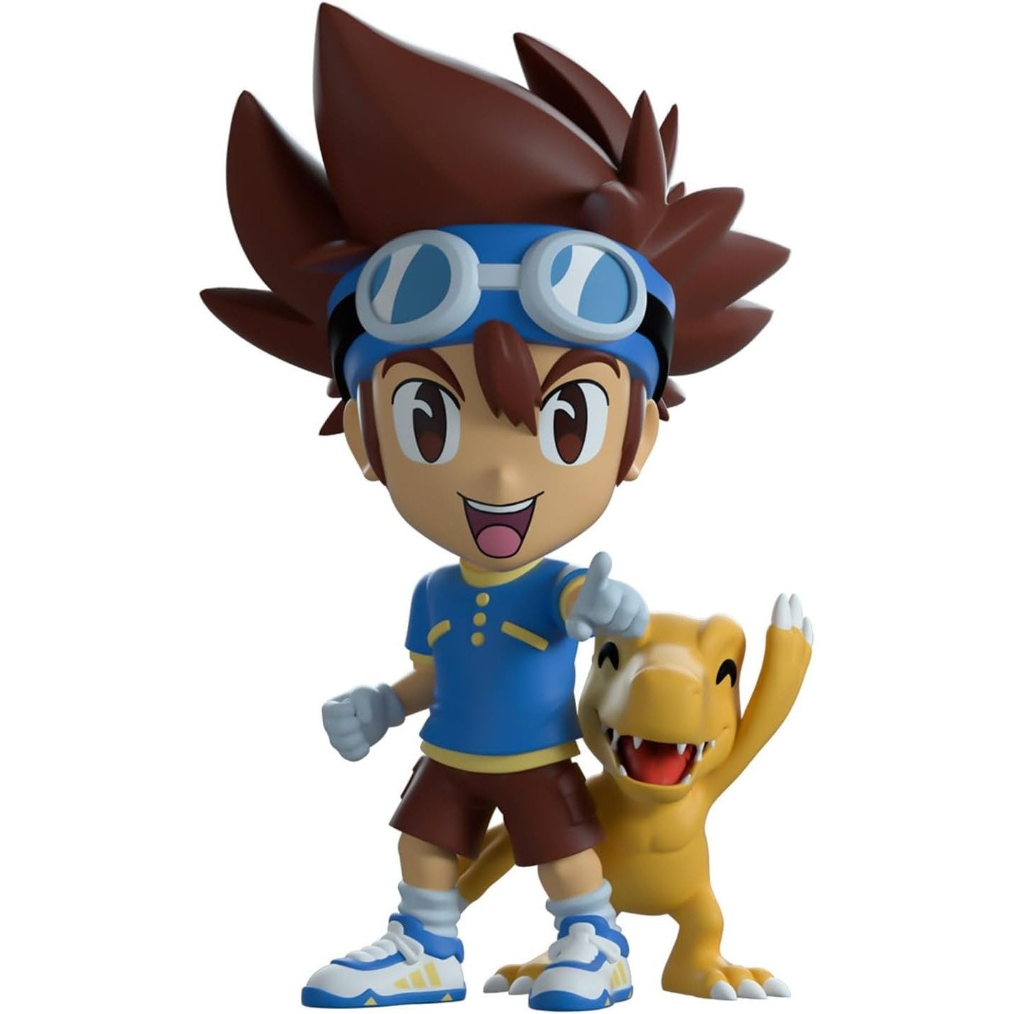 Digimon Tai and Agumon Vinyl Figure - Youtooz - Digimon Collection #0