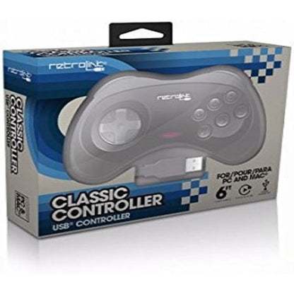 Retrolink Classic Controller SEGA Saturn Style - PC & Mac USB - Retro-Bit
