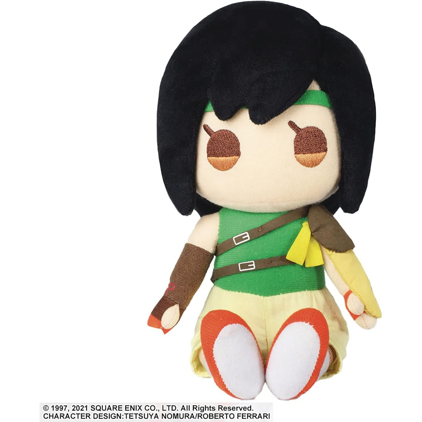 Final Fantasy VII Remake Intergrade Yuffie Kisaragi 7" Plush Toy - Square Enix