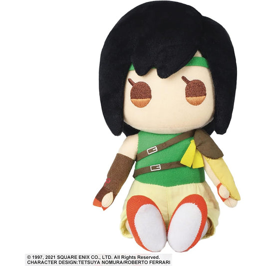 Final Fantasy VII Remake Intergrade Yuffie Kisaragi 7" Plush Toy - Square Enix
