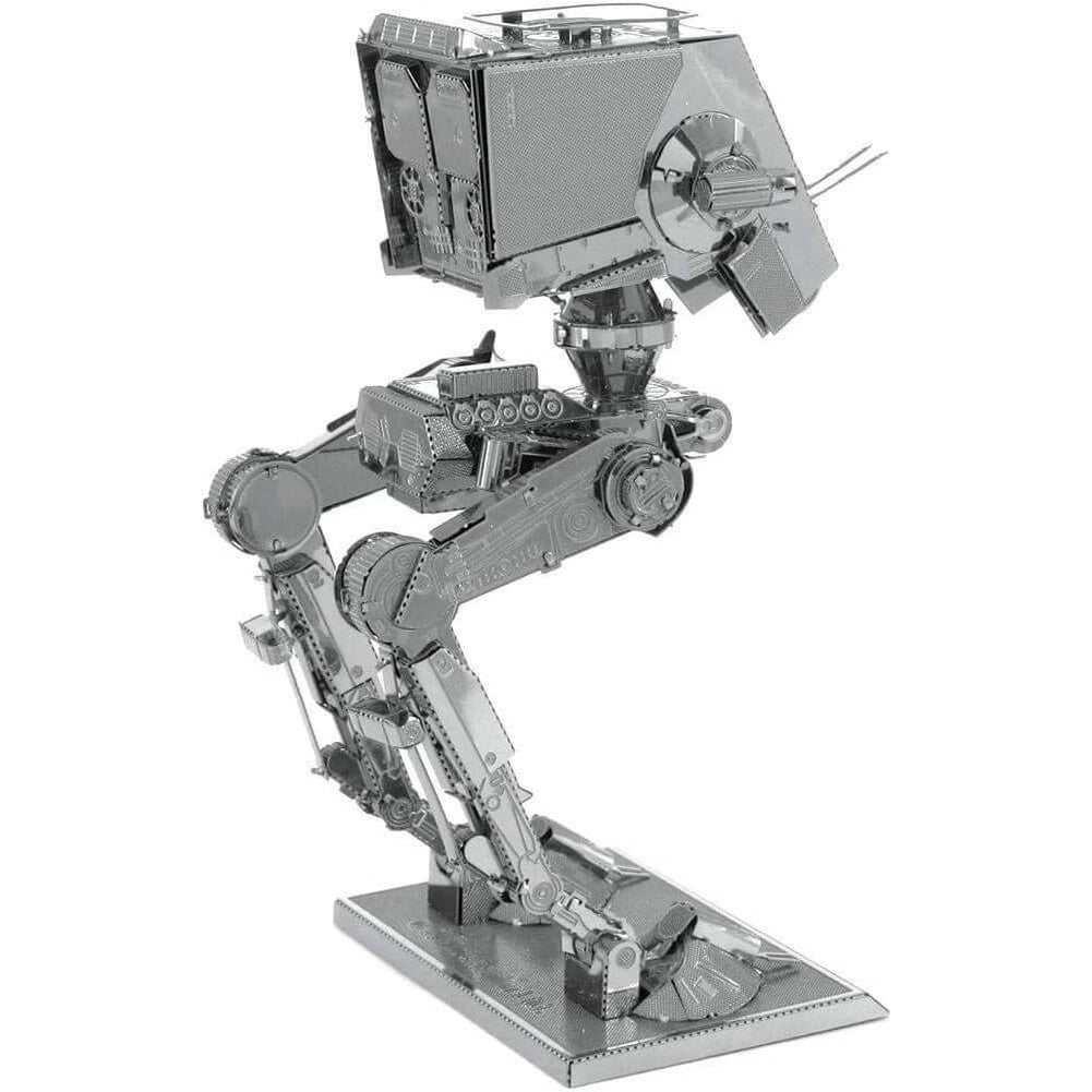 Star Wars AT-ST 3D Steel Model Kit - Fascinations - Metal Earth