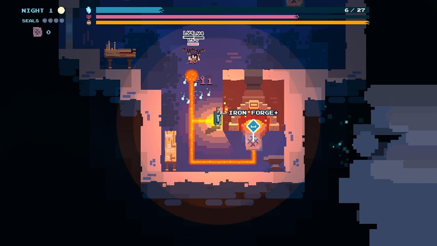 Into the Restless Ruins - PlayStation 5 - Curveball