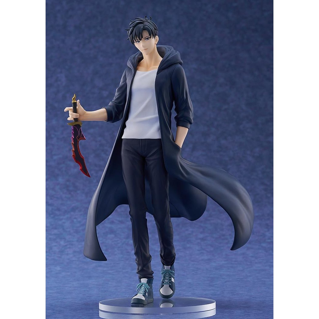 Solo Leveling Sung Jinwoo 24 cm Statue Figure - Good Smile Company - POP UP PARADE L Size