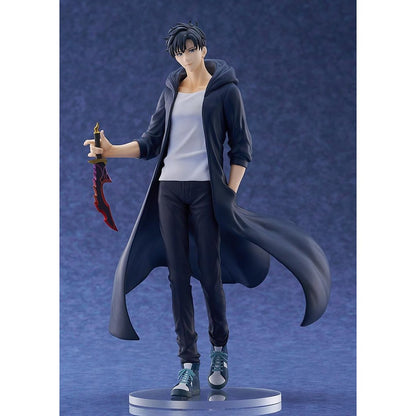 Solo Leveling Sung Jinwoo 24 cm Statue Figure - Good Smile Company - POP UP PARADE L Size