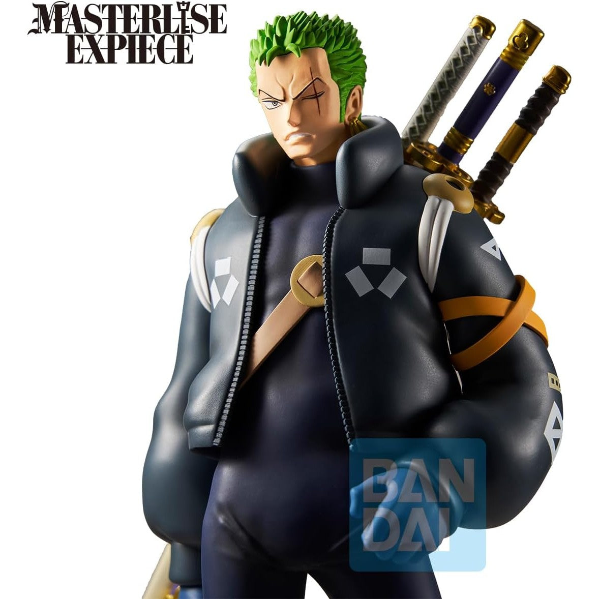 One Piece Roronoa Zoro Egghead Figure - Bandai Spirits Ichibansho Masterlise