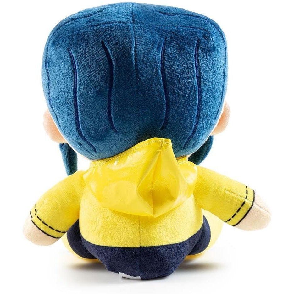 Coraline with Button Eyes 7" Plush - Kidrobot - Phunny