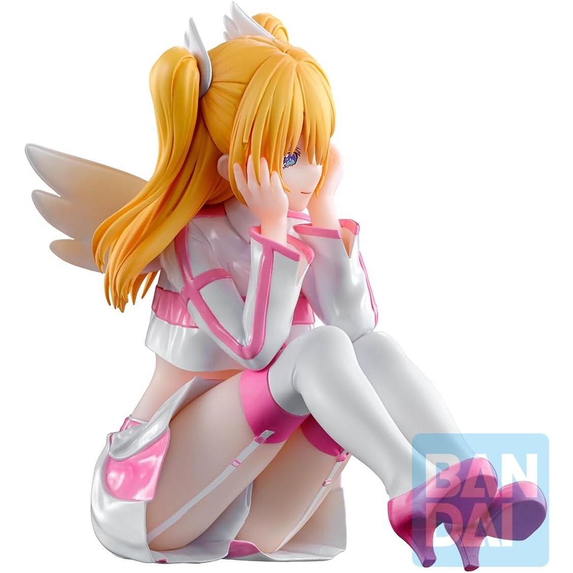 2.5 Dimensional Seduction Liliel Angel Costume Statue Figure - Bandai Spirits Ichibansho